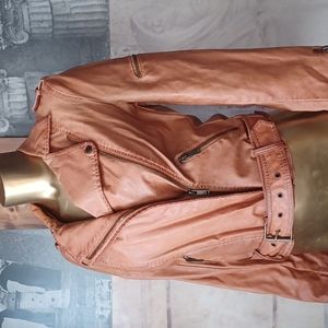 Zara Trafaluc  moto jacket